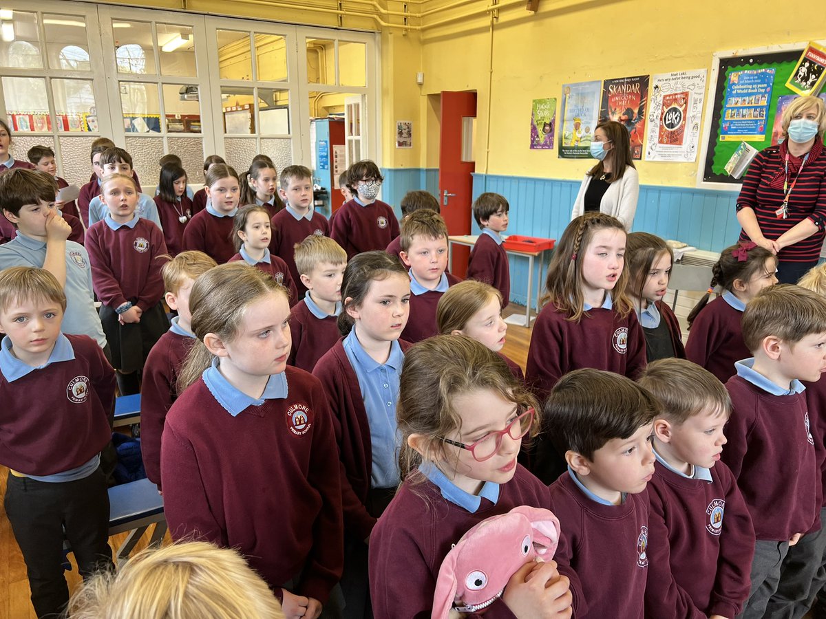Culmore Primary School tweet media