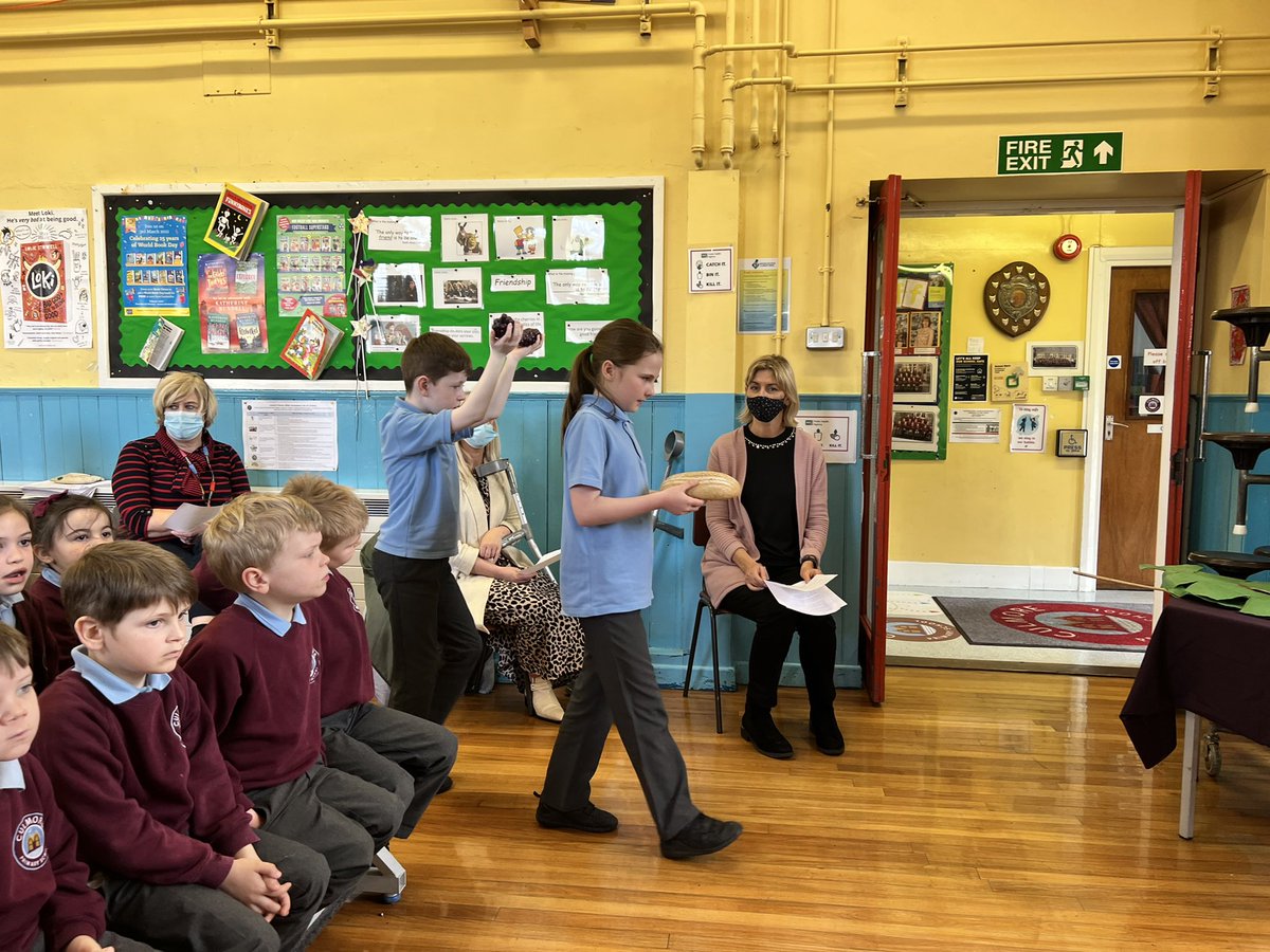 Culmore Primary School tweet media