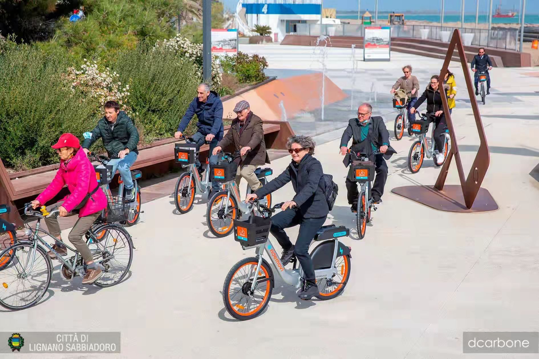 bicicletta citta mercatocarrefour 2019