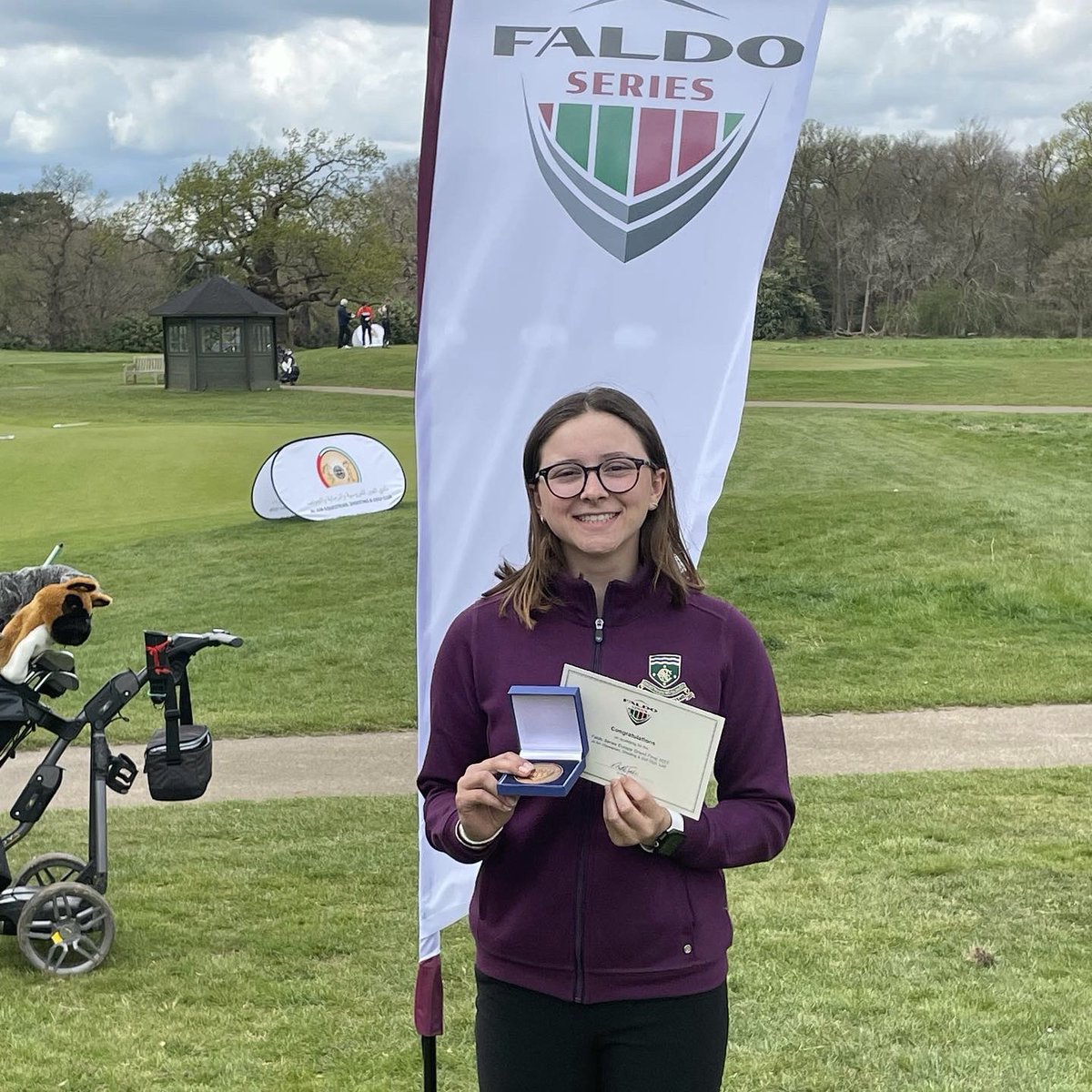 WINNERS 🏆

Under-16 Girls
England Championship South (|)
Brocket Hall

🥇 Ciara Rushmer (pictured)
🥈 Amy Knotts