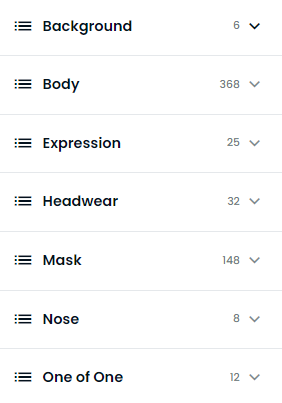 NFTeed's tweet photo. The effort put in by #losmuertos is astounding. 368 unique body traits and 148 unique masks allows for all holder to own a unique and aesthetically pleasing NFT. Combine this with having their metaverse already designed before mint and 30 @nftworldsNFT owned, bullish. https://t.co/a29VsAGsUG