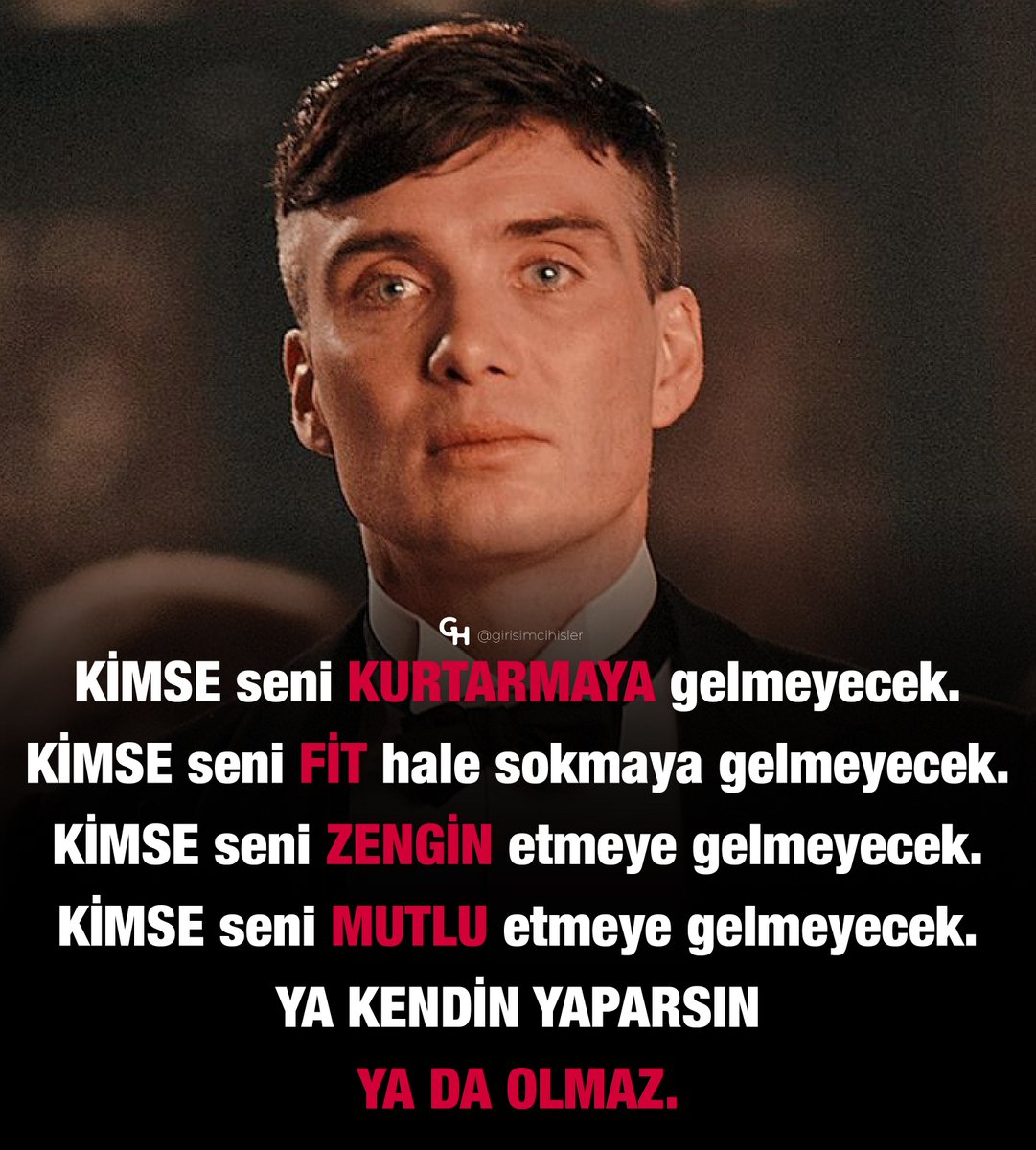 girisimcihisler's tweet photo. Hayatınızı harika kılabilecek tek kişi SİZSİNİZ ! https://t.co/zXnliffuJp