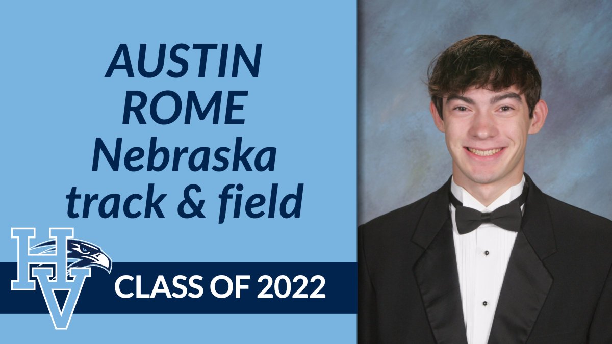Congrats to Austin Rome for signing to run with <a href="/Huskers/">Nebraska Huskers</a>! @NUTrackandField <a href="/UNLincoln/">University of Nebraska-Lincoln</a> <a href="/HVAAthletics/">Hardin Valley Athletics</a> <a href="/HVA_TF/">HVA Cross Country - Track & Field</a>