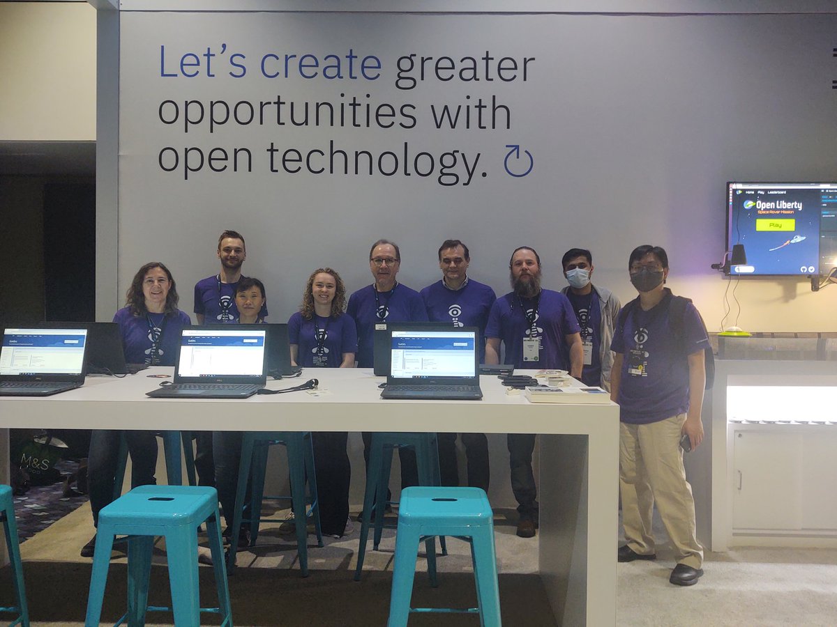 Getting ready for Day 1 <a href="/devnexus/">Devnexus</a>.  Stop by the #ibm booth and play the Space Rover game!