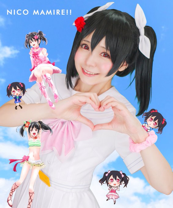 コスプレイヤー霙(みぞれ)のTwitter画像44