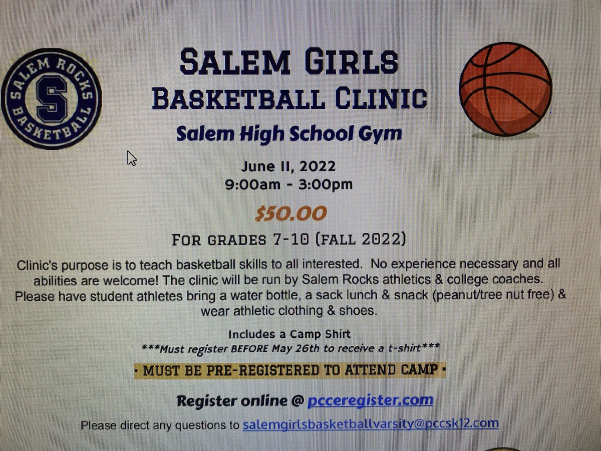 Salem Girls Basketball tweet media