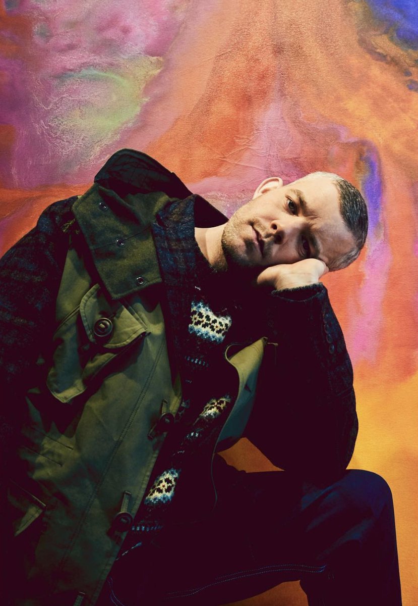 ITG_Ltd's tweet photo. @russelltovey discussed @TalkArt book and podcast in the Masters Issue of @VingtSeptMag, out now! 💛 https://t.co/qP8Cmj6pKk