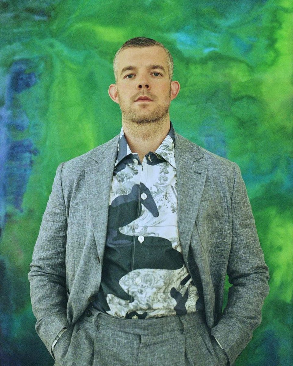 <a href="/russelltovey/">Russell Tovey</a> discussed @TalkArt book and podcast in the Masters Issue of <a href="/VingtSeptMag/">VingtSeptMagazine</a>, out now! 💛