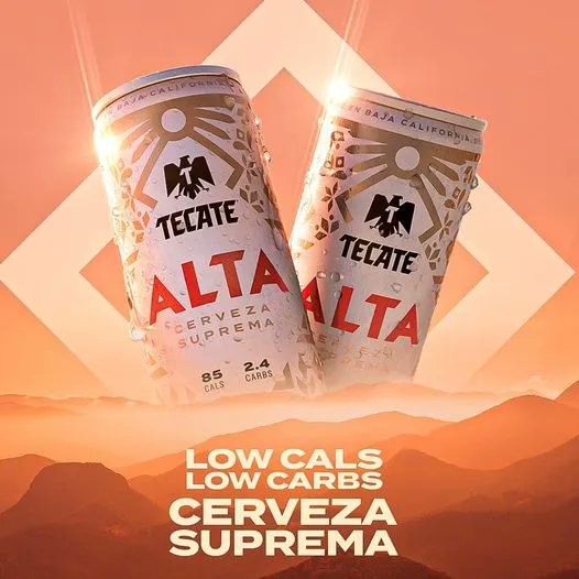 Southern_Laredo's tweet photo. Tag the friend you always have fun with. It is time for you, them, and Tecate Alta
#TecateAlta #LowCals #Beer #SupremeBeer #Tecate https://t.co/tKz3QFFIDB