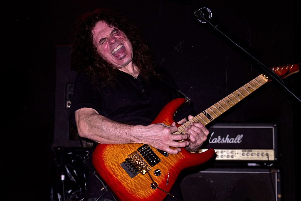 Happy Birthday Vinnie Moore (58) April 14th, 1964.  