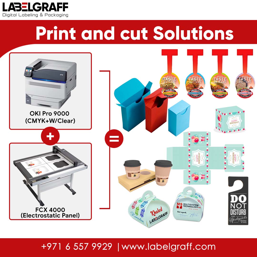 labelgraffme's tweet image. Print, cut, &amp;amp; crease #packaging boxes with #OKI Pro 9000 Series and FCX 4000 #FlatbedCutter! Create unique designs that can be personalize quickly, easily and cost-effective. To know more, visit labelgraff.com
