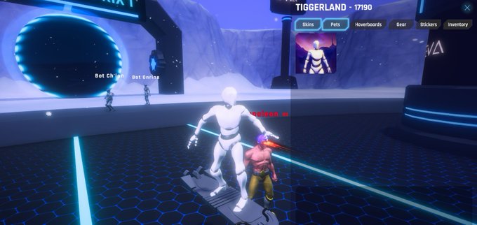 LannieTremblay's tweet photo. Nice Game 
@Evaverse_NFT

#BattleboundWL https://t.co/Kwl7dT3HT6