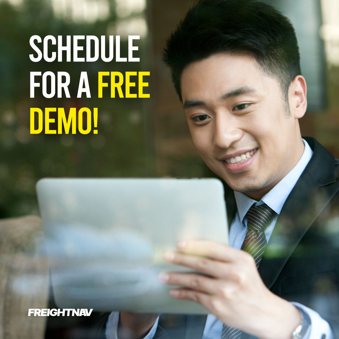 freight_nav's tweet photo. At FreightNav we're dedicated to helping our valued customers every step of the way! Book your free demo now, and learn how Freightnav can increase your workflow efficiency. 

👉 https://t.co/qj6puYlRaP

#freight #logistics #trucking #transportation #shipping https://t.co/tOqaC1qetq