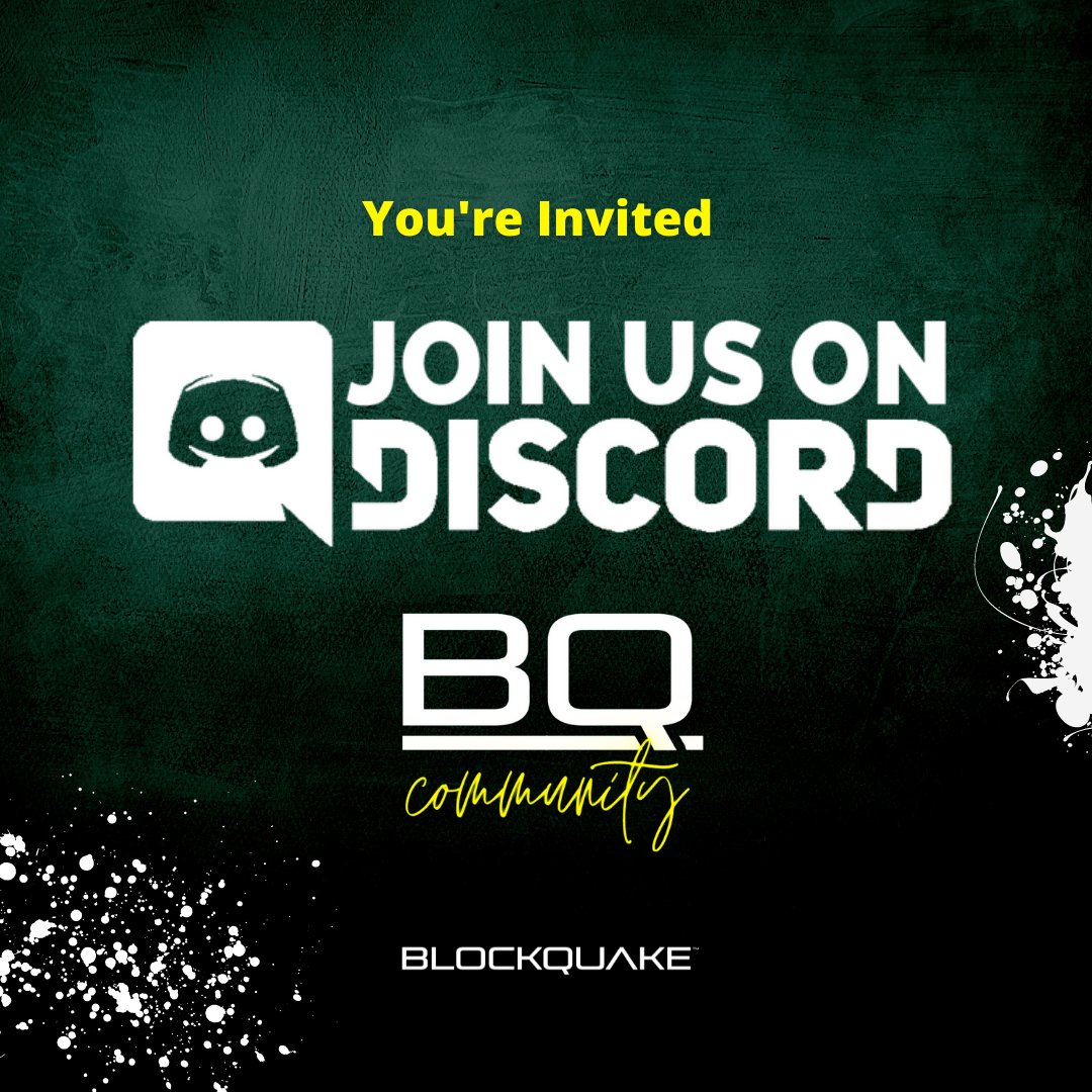 BlockQuake's tweet photo. Join our member-based community! Connect with the BQ Team, talk #crypto with other traders, get exclusive #NFT #airdrops and more. Invitation link in bio. See you there!
#blockquake #bqcommunity #blockquakeexchange #tradingcrypto #cryptolife #bitcoininvestor #cryptocommunity https://t.co/ggGVdfy7FK