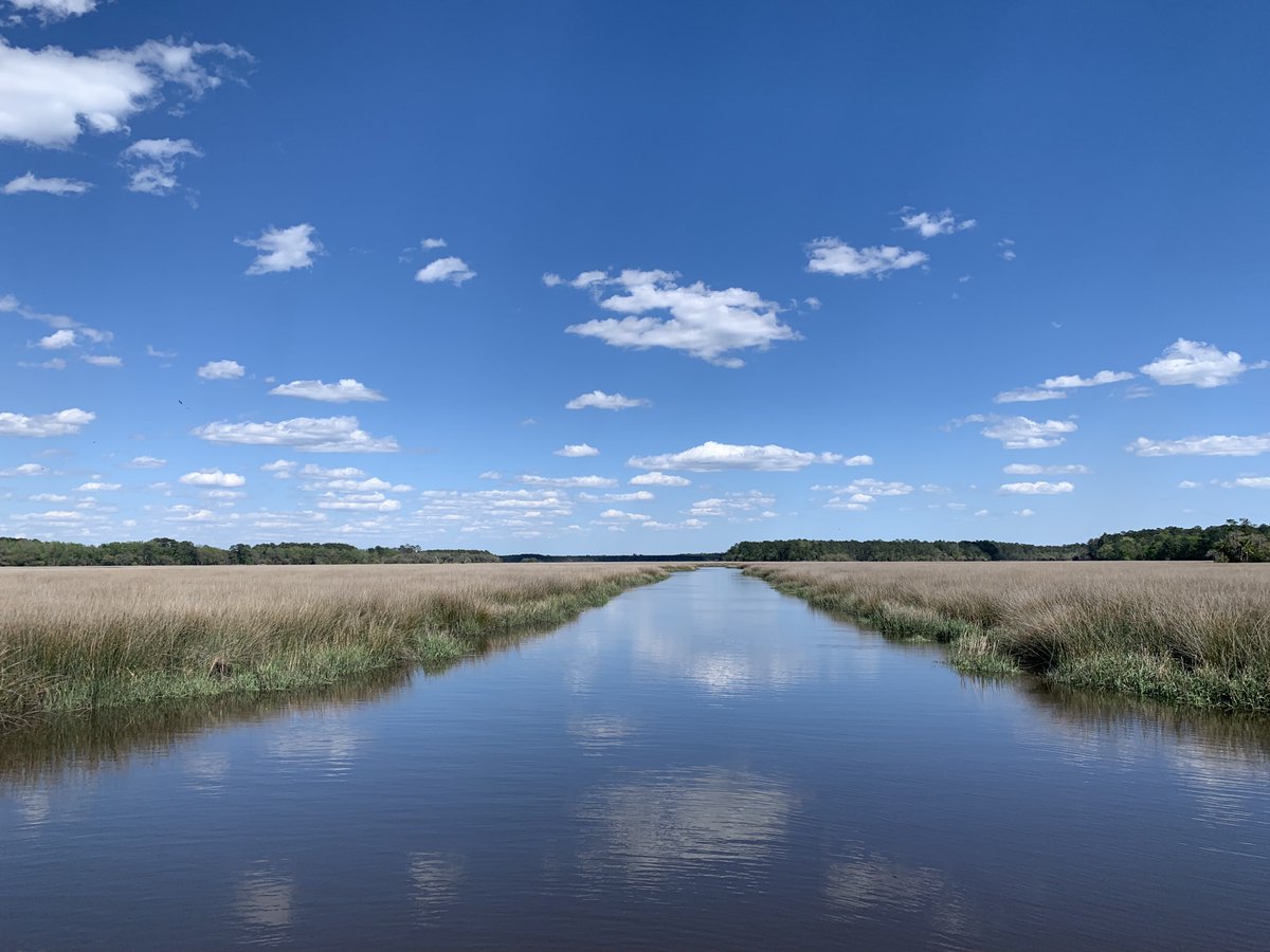 SE10 donates 1% of its time and resources to charitable causes. Damian Joseph spent a day in the field with Lowcountry Land Trust, a conservation group based in Charleston, SC. Here he is with President and CEO Ashley Demosthenes touring the A.C.E. Basin.