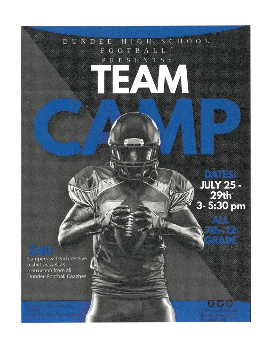 DundeeFootball's tweet photo. Summer Calendars have been printed and are ready to be picked up from my classroom, Room 105. https://t.co/CqTLqOWOPt