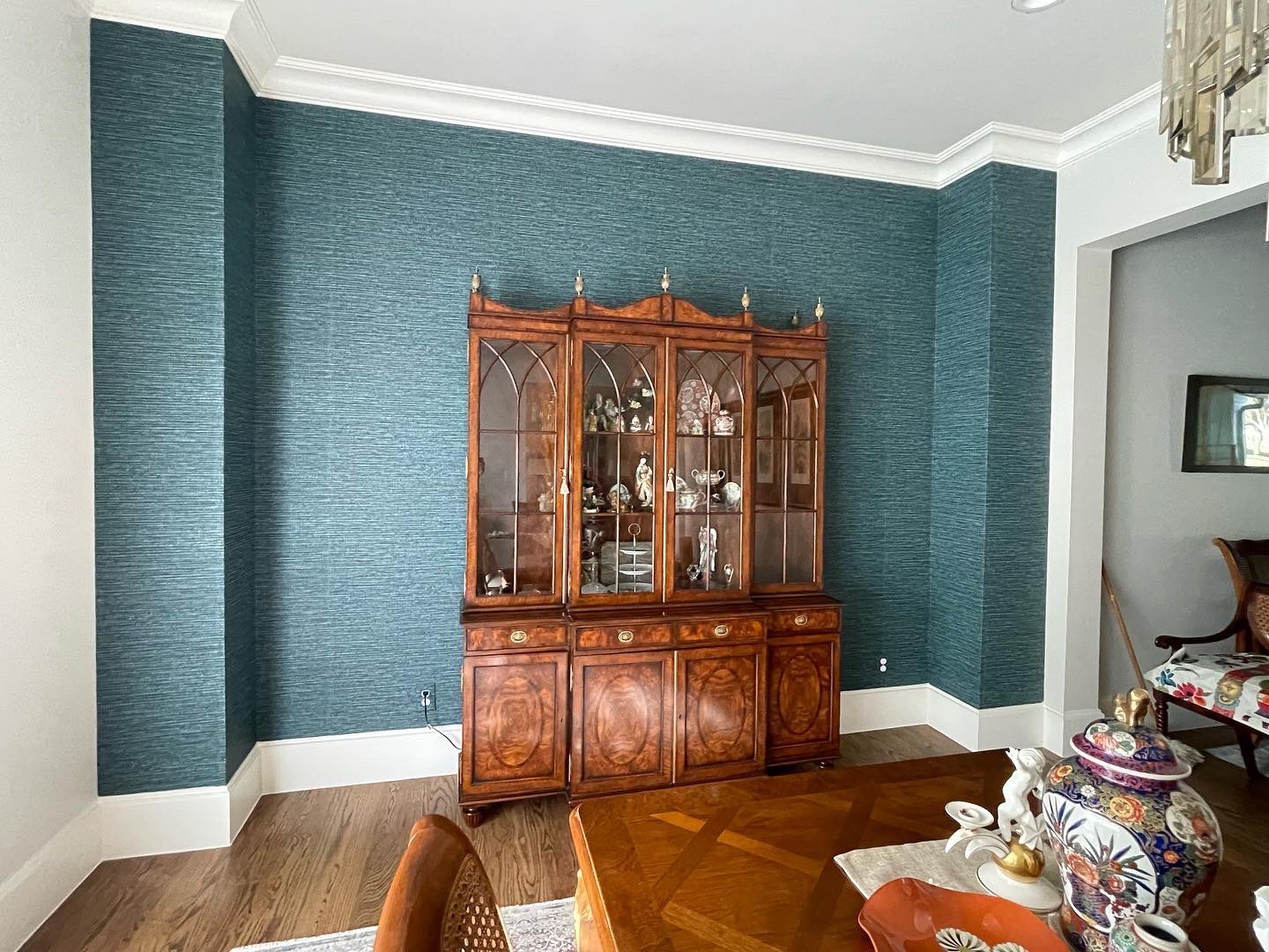 Aggregate 90+ thibaut grasscloth wallpaper