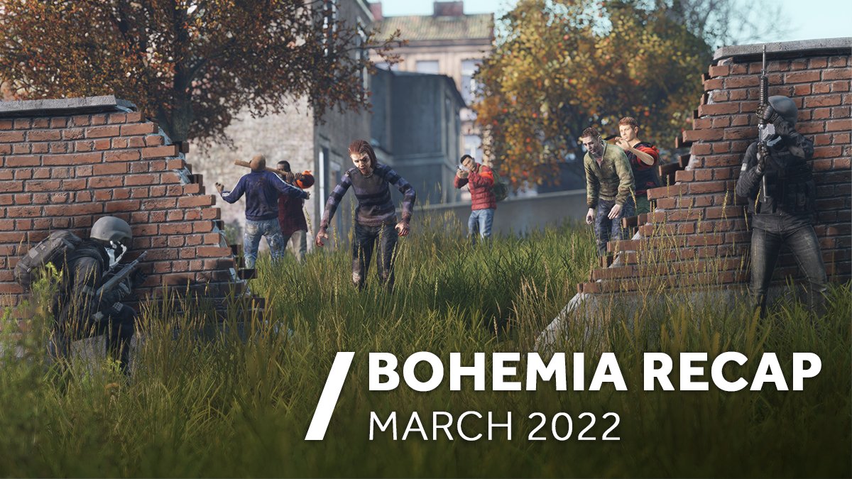 It's that time of the month again! And we bring you the new Bohemia Recap. 🍾

This time we have updates, an amazing range of community content, and an impressive gathering of players from all over the world! 🎮🤩

Find out more at this link: bit.ly/3JDmIrD