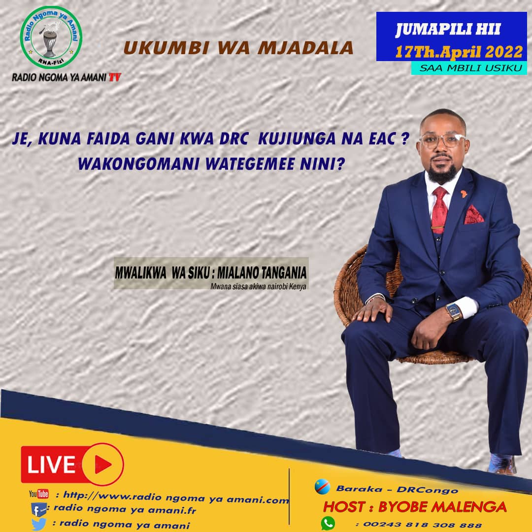 Dr Mialano Tangania tweet media