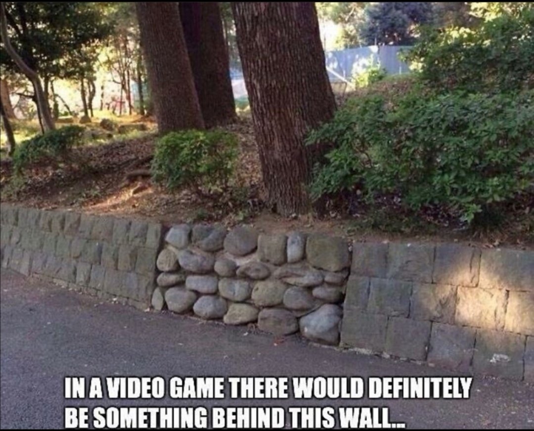 arcadeattackUK's tweet photo. Yes, but what would it be? 
#tellusinthecomments
#secretdoor #quest #sidequest https://t.co/tIPF16W8g4