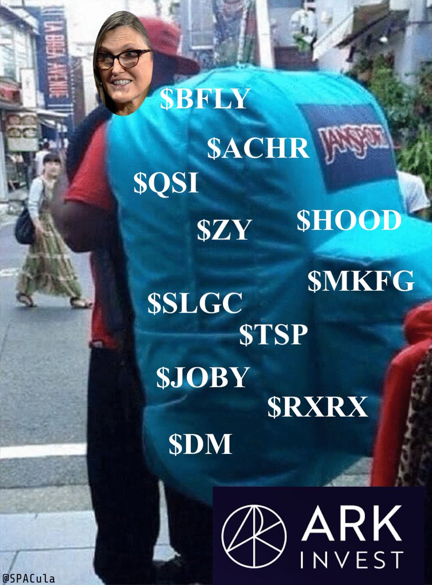 SpaCula's tweet image. #BogBag #ARK #SPACsquad