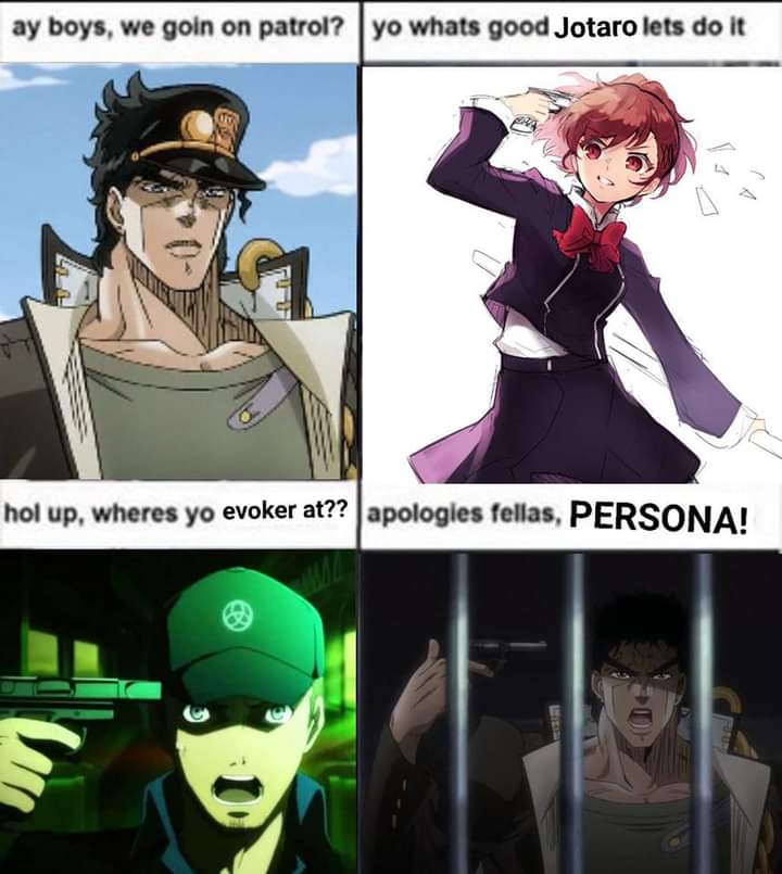 Memes de jojo #3 : r/HUEstation