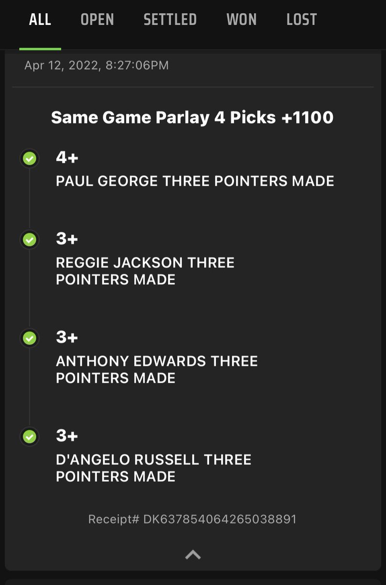 ⁦<a href="/shandershow/">Eytan</a>⁩ You should call your picks “Threebies” No more Reggie Jackson props this year.