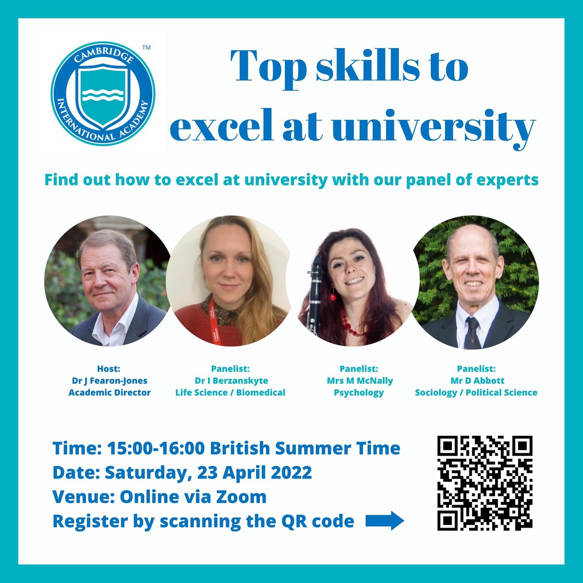 Cambridge International Academy tweet media