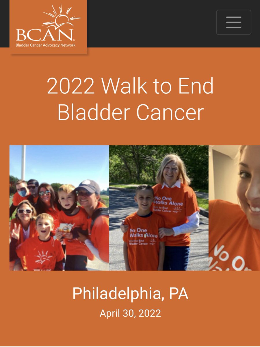 Colleen Tetzlaff (@onc_pa_mom) on Twitter photo The Philly Walk to End Bladder Cancer is just 2.5 weeks away! Please join or donate to our <a href="/FoxChaseCancer/">Fox Chase Cancer Center</a> Team at BCAN.org to support patients and research to end #bladdercancer. The Philly Walk to End Bladder Cancer is just 2.5 weeks away! Please join or donate to our <a href="/FoxChaseCancer/">Fox Chase Cancer Center</a> Team at BCAN.org to support patients and research to end #bladdercancer.
