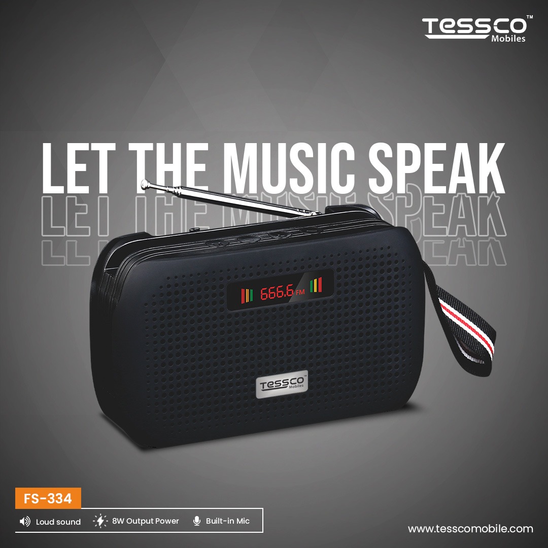 TesscoMobiles's tweet photo. Where words fail, Music speaks.
Enjoy the music with tessco FS-334!
#tessco #tesscomobiles #tesscoaccessories
#speakers #trending #trend #travel #travelling #sports #newmusic #viral #qulity #brand #wirelessspeaker https://t.co/S5cCe6psJQ