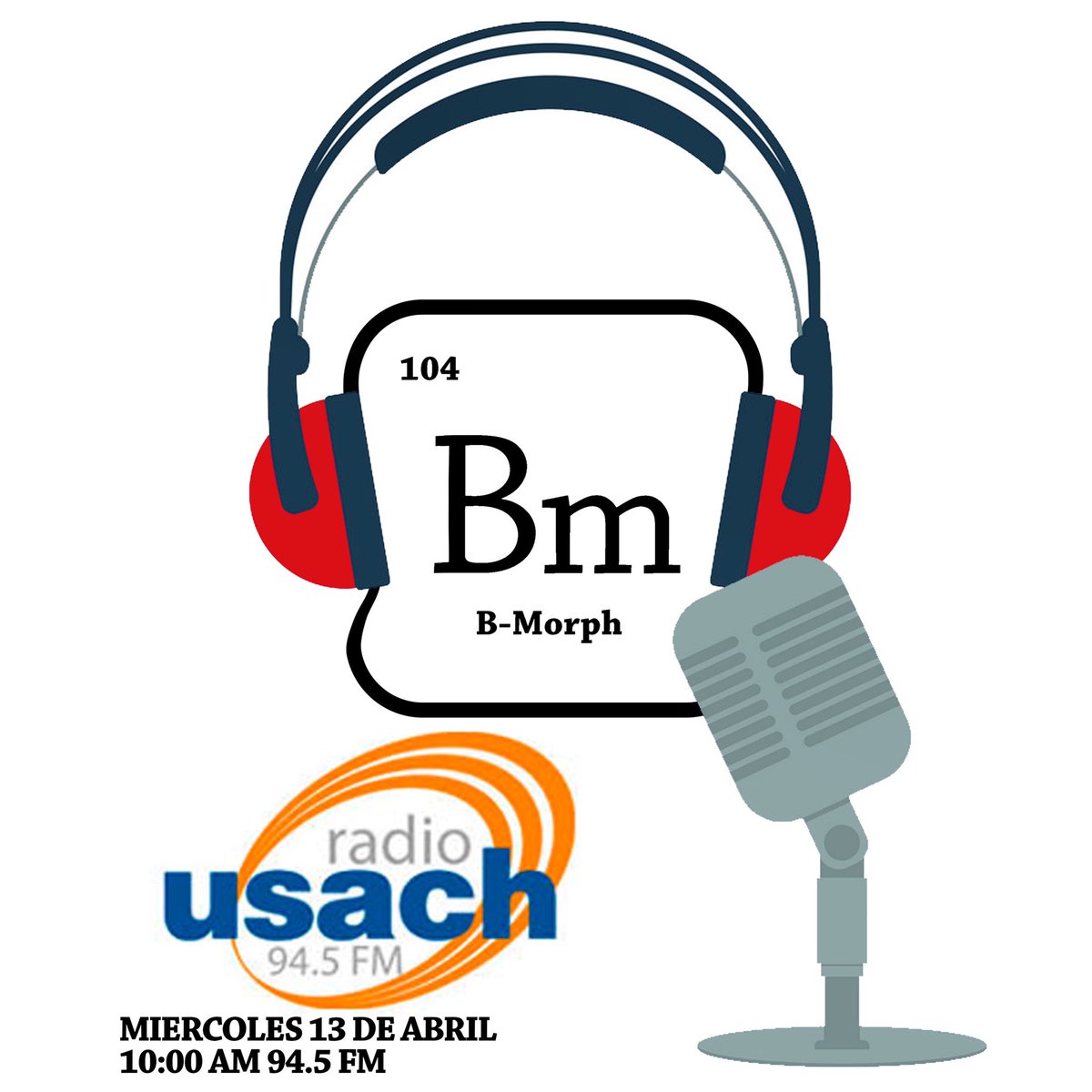 Bmorph_CL's tweet photo. Hoy nuestra CEO @lucares_maria contará nuevas sorpresas de B-Morph en Programa Radial: “Sin Tacos Ni Corbata”
Conduce: Daniela Figueroa y Rodrigo Ulloa
Se transmite:  @radiousach 
y https://t.co/fgfw0Wrbu4 (Canal 50.1, señal digital)

Atentos a las 10:00 am!! https://t.co/6dFG1DO3jl