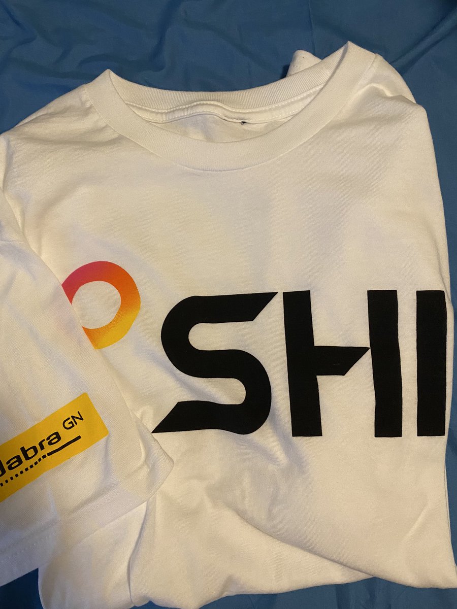 Been a minute #avtweeps! But here to show off and make people jealous of the sick swag <a href="/Jabra_US/">Jabra US Team</a> sent. Check out that new <a href="/SHI_Intl/">SHI International</a> logo 👀👀