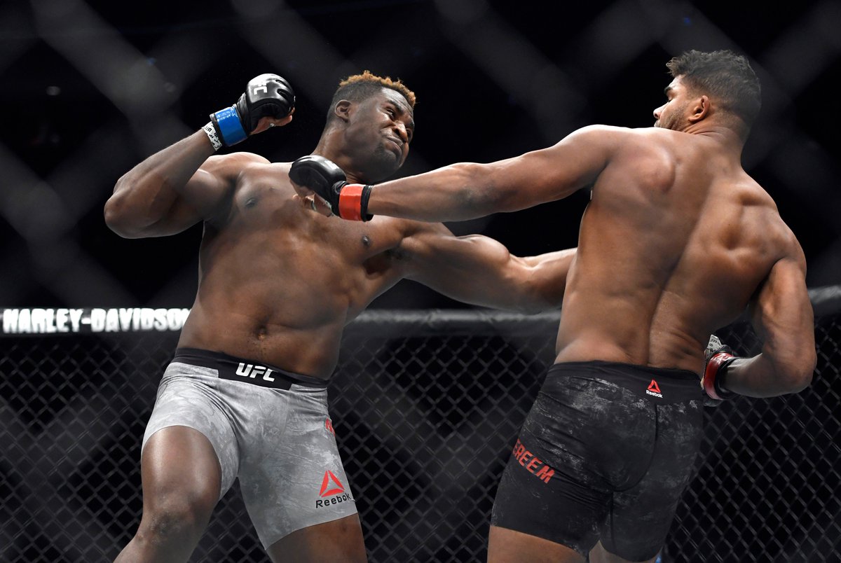 polinapompliano's tweet image. Ngannou holds the record for the hardest punch in the world.

“His punches are equivalent to 96 horsepower. That’s equal to getting hit by a Ford Escort going as fast as it can,” says Dana White. “It’s more powerful than a 12-pound sledgehammer from full force overhead."