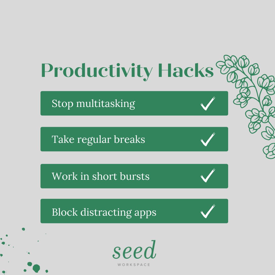 Experiencing a midweek slump? Use these productivity hacks to combat the Wednesday blues!