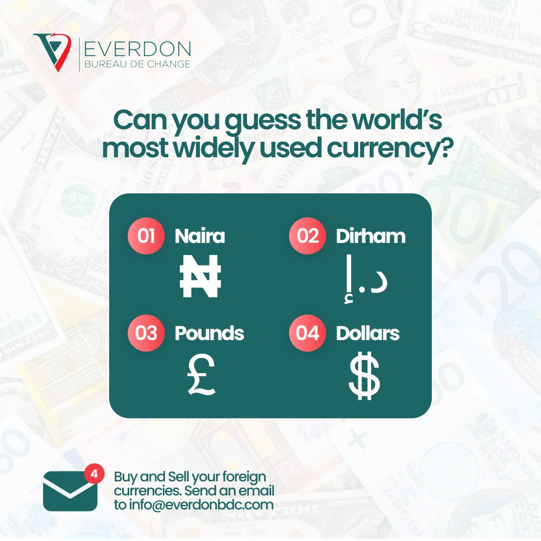 Everdon Bureau De Change tweet media