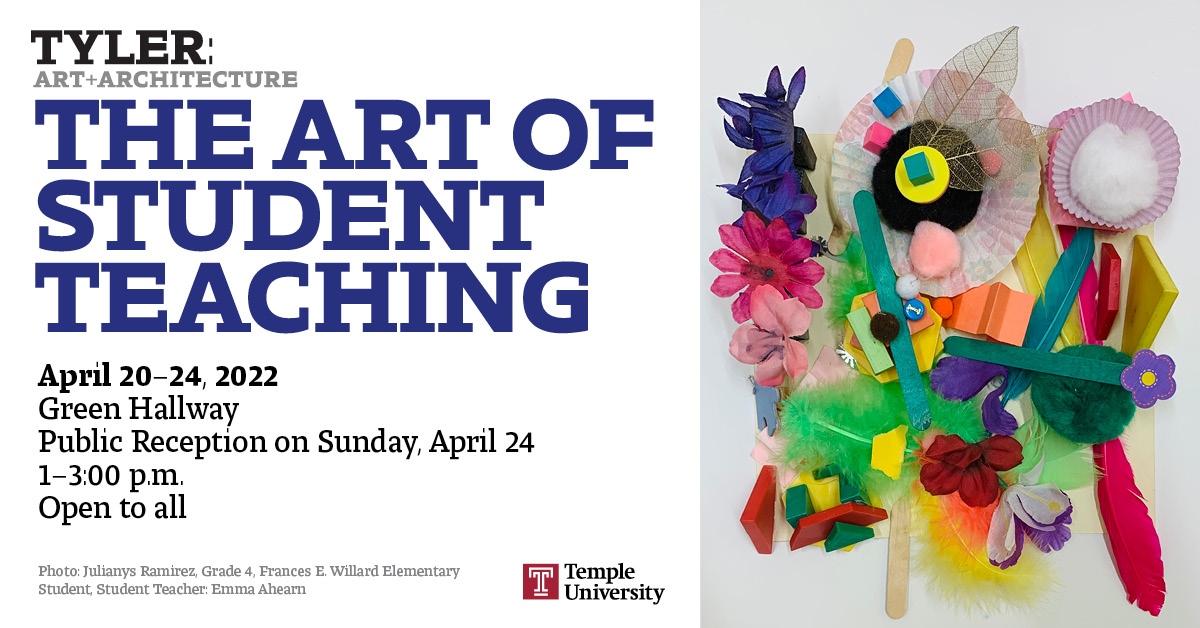 Tyler School of Art and Architecture on Twitter "Celebrate the