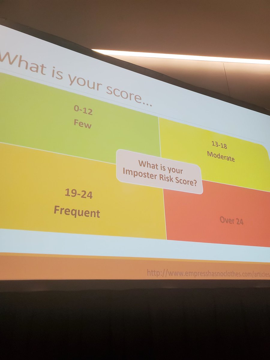 Probably the best way to end a great week at #AAIMW22. A lot of us are going through transitions here, and this was so important to remind ourselves of combating. I'm a 20!