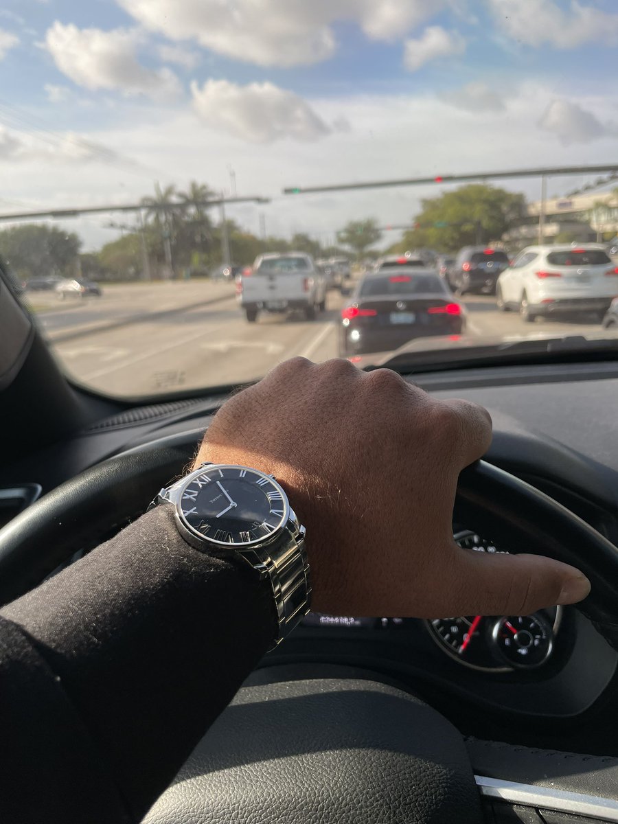 The watch of the day. Wife was like you haven’t wear it in years. Rock it today <a href="/TiffanyAndCo/">Tiffany & Co.</a>