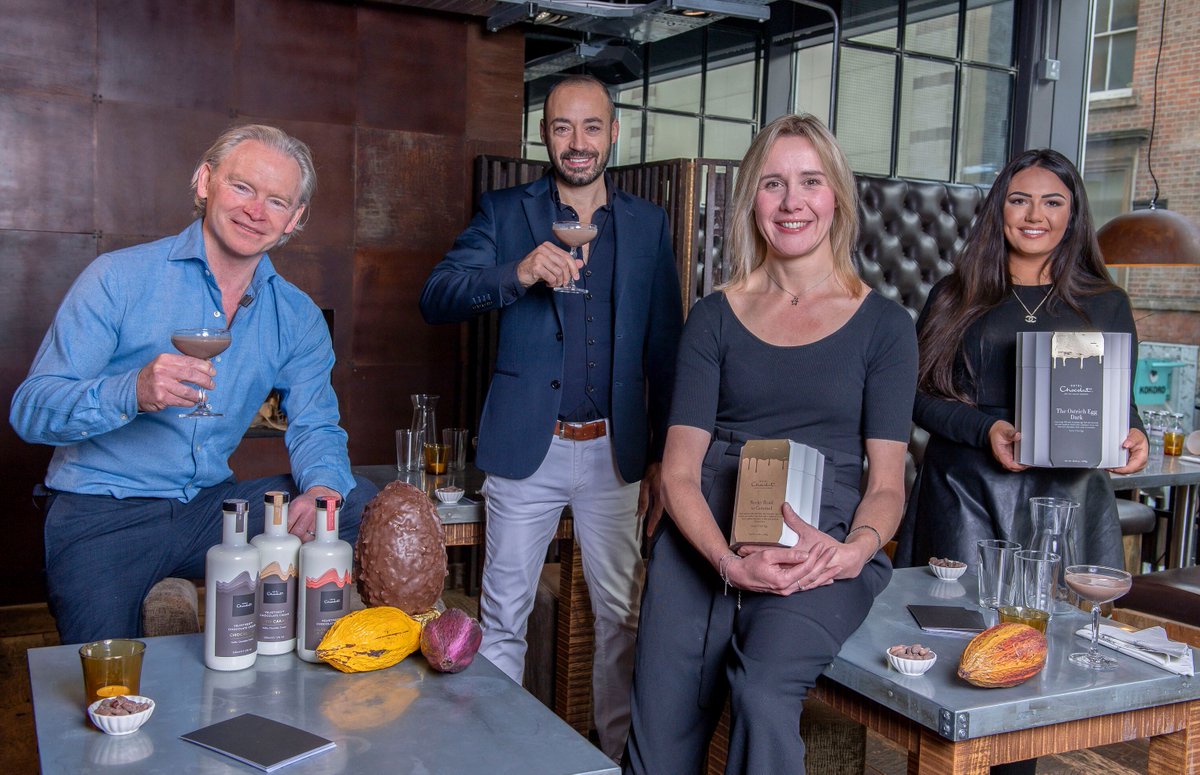 4Viewers's tweet photo. Easter is one of the busiest times of the year for Britain’s largest independent chocolate maker, @HotelChocolat.  We go behind the scenes as they dream up a luxury Easter egg and enticing sweet treats! #HotelChocolatAtEaster, 7:30pm on @Channel4 https://t.co/OQDmubBcU2