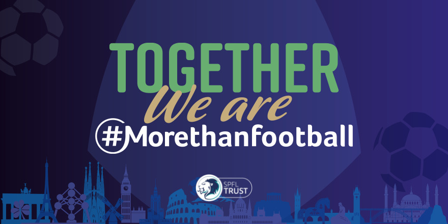 SPFLTrust's tweet photo. Together, we are #MoreThanFootball π
Community trusts and their associated SPFL clubs across Scotland are #TrustedtoSupport and continue to prove that it's so more than just a game π
Learn more about programmes that make a difference π https://t.co/7o0bOQIYRa https://t.co/iR7n2uYCLz
