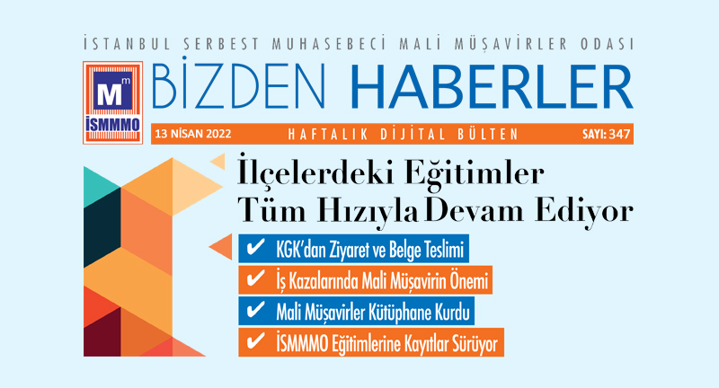 Bizden Haberler'in 347'inci sayısını internet siemizden okuyabilirsiniz... ow.ly/ZtQ650IIH7F