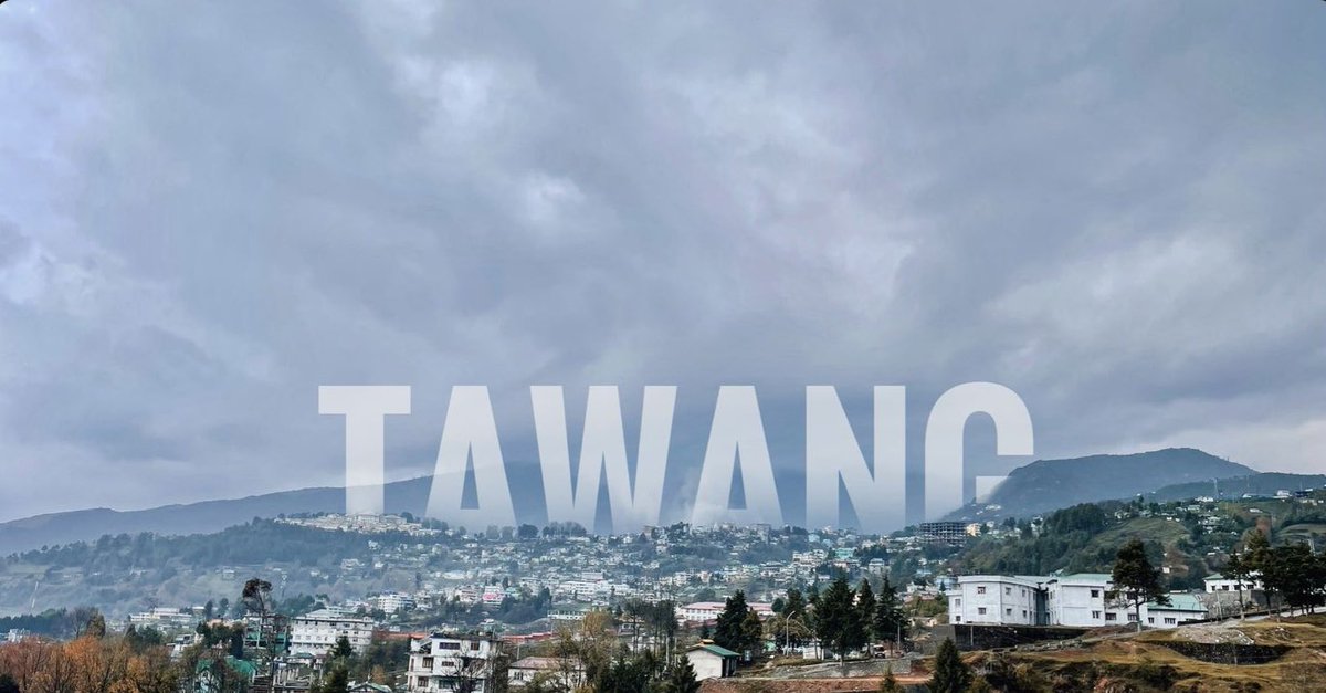 tedo_kee's tweet photo. Tawang the land of hidden paradise 😌 https://t.co/TwwZmaCHf0