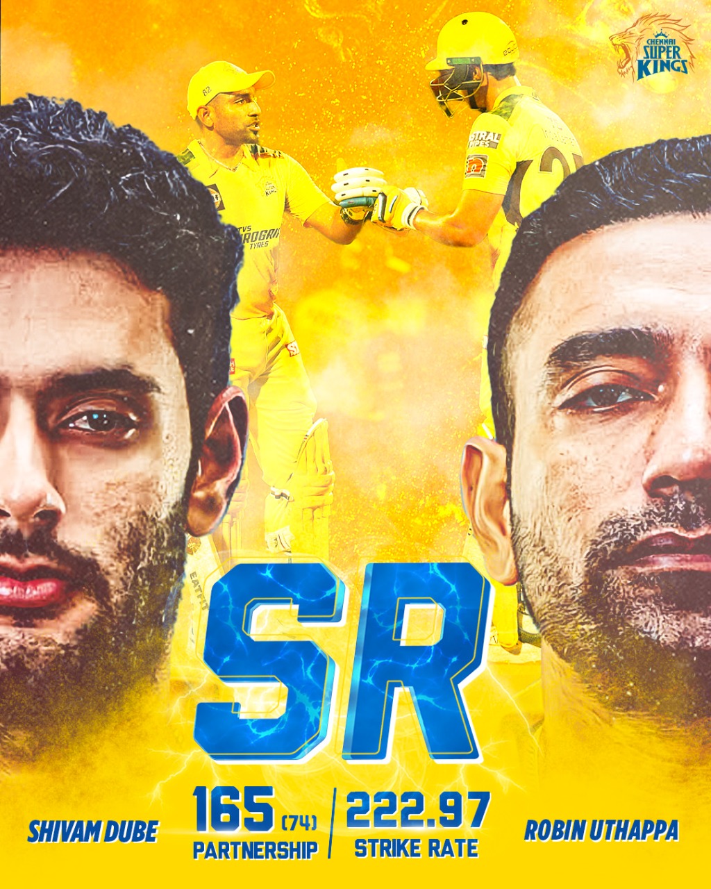 CSK finally get 2 points by defeating RCB