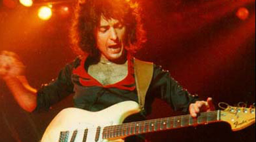 Happy Birthday Ritchie Blackmore (77) April 14th, 1945.  