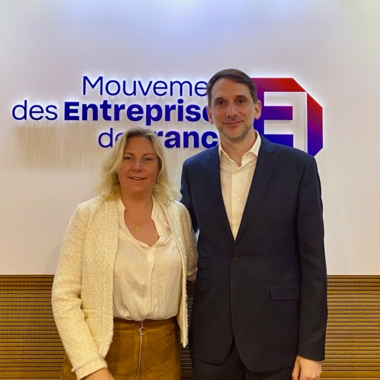 [ 📌📑 Evènement - Elections des conseils d'administration ]

Toutes nos félicitations à <a href="/brice_alzon/">Brice Alzon</a> et Stephanie Morvan, nouvellement élus Président de la #FESP 🥇 et Présidente #SESP. 👏

#ServicesALapersonne #NouvelleGouvernance #MaisonCommune