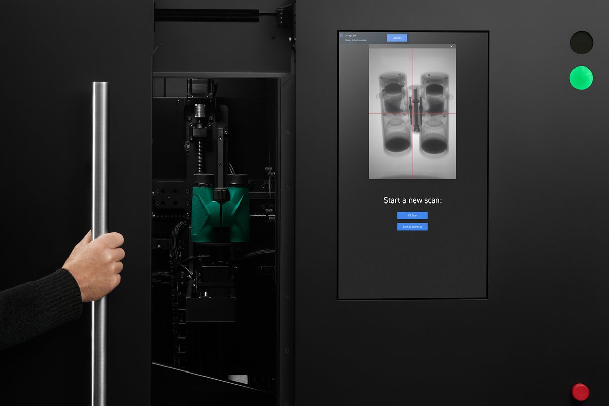 lumafield's tweet image. The biggest companies have been using CT scanning for decades, but it’s never been accessible–until now. While CT scanners used to cost $1M+, a Lumafield Neptune scanner costs just $3,000/month. Learn how you can empower your team with X-ray vision at lumafield.com.