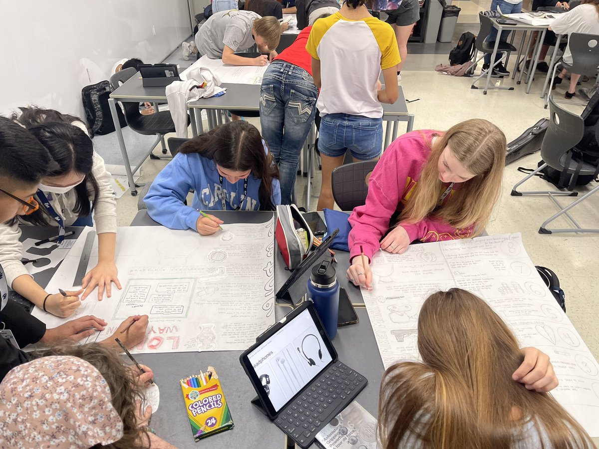 BakerFMHS's tweet photo. They loved the novel…AWESOME!!! They want to work before school…PRICELESS!!! JAGS 🐅🐾 on 🔥 for literature!!! #fm9ELA  
#FM9 #LONGWAYDOWN 
#JasonReynolds https://t.co/D172Hj6qwu