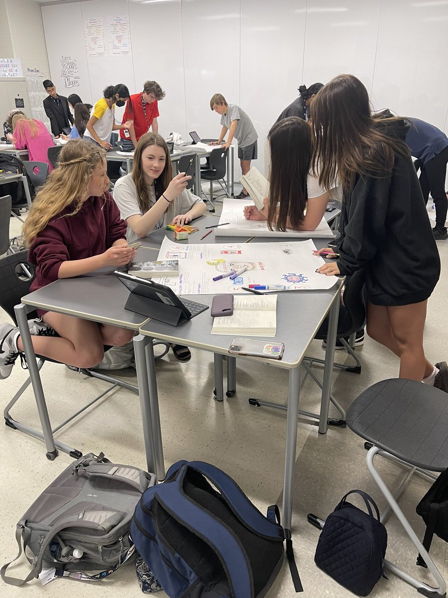 BakerFMHS's tweet photo. They loved the novel…AWESOME!!! They want to work before school…PRICELESS!!! JAGS 🐅🐾 on 🔥 for literature!!! #fm9ELA  
#FM9 #LONGWAYDOWN 
#JasonReynolds https://t.co/D172Hj6qwu