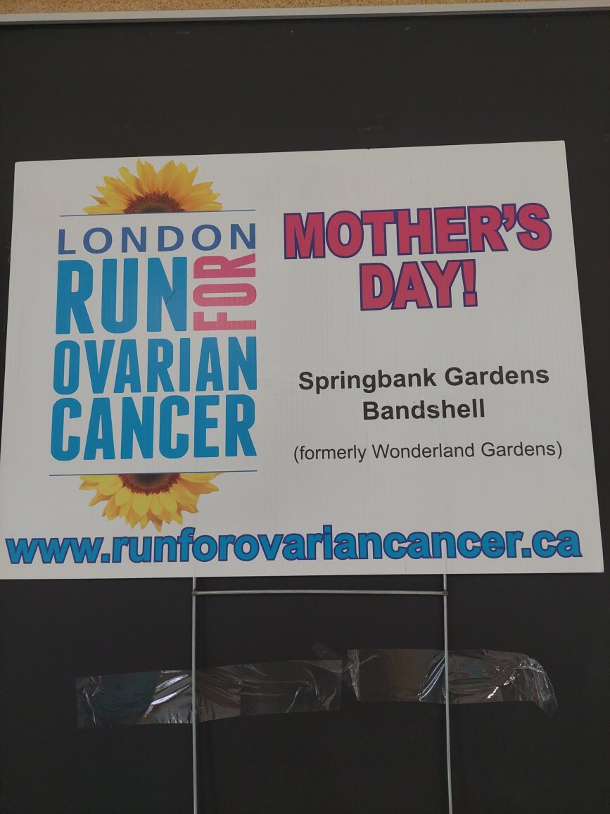 CCHCrusaders's tweet photo. Run for Ovarian Cancer https://t.co/MgUS13Uqk3 #cakewalk #ovariancancerawareness #cchpride https://t.co/4kt5R3wUGT