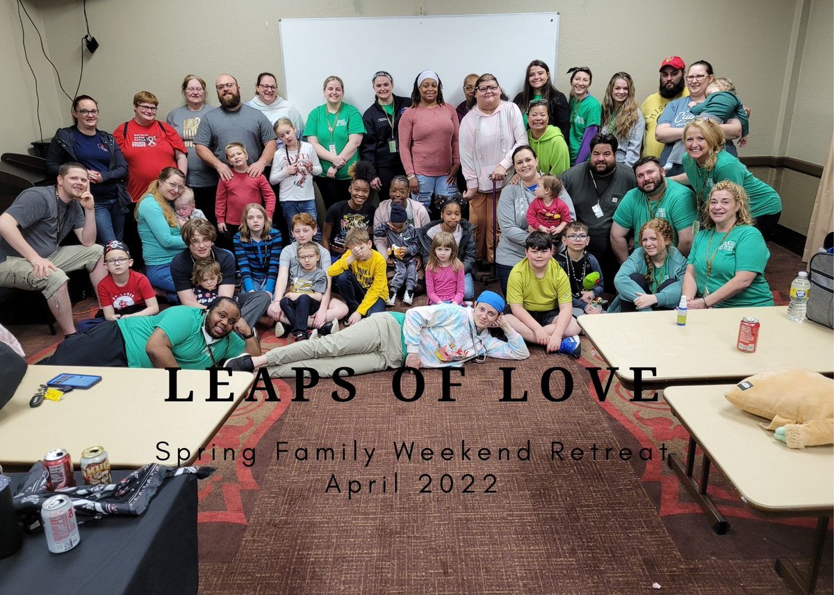 leapsoflove's tweet photo. LOL Spring Retreat - Family Testimony https://t.co/wAErxnHTjY https://t.co/3w9SpXsMB5